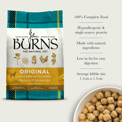 100% Complete Food, Hypoallergenic & Single Source Protein, Made with Natural Ingredients, Low in Fat