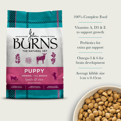 Puppy Original Lamb & Rice Dry Dog Food