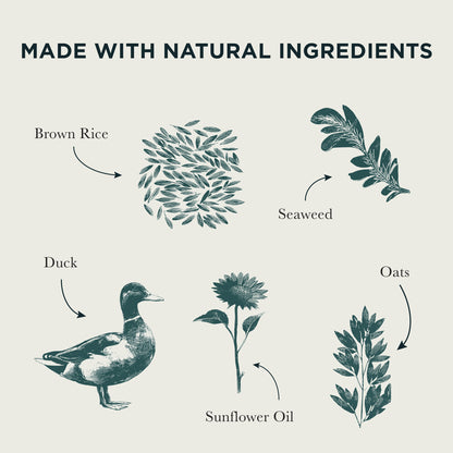 Sensitive Duck & Brown Rice Dry Dog Food