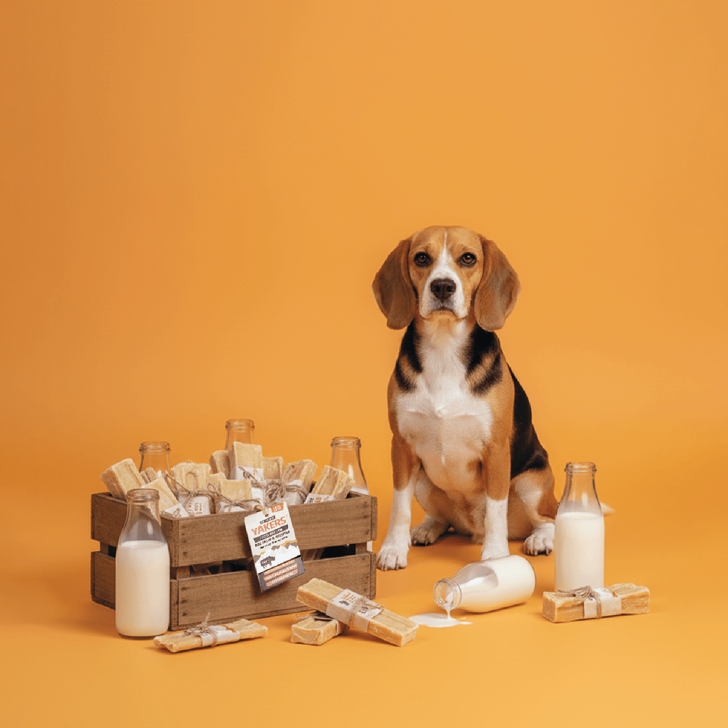 YAKERS Original Dog Chew YAKERS