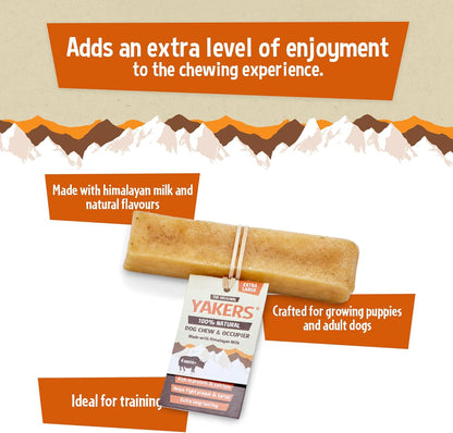 YAKERS Original Dog Chew YAKERS