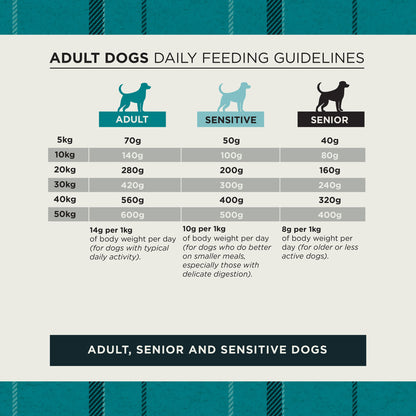 Sensitive Turkey & Potato Dry Dog Food