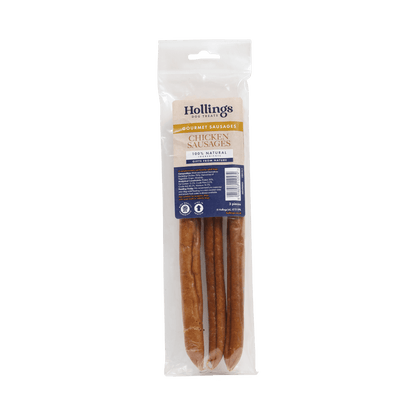 Hollings Chicken Sausages Hollings 3 pack