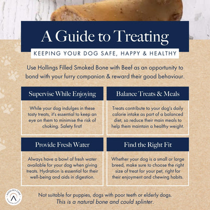 Hollings Filled Smoked Bone with Beef Hollings