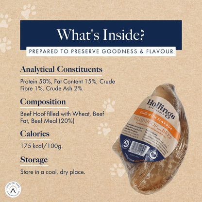 Hollings Filled Hoof with Beef Hollings