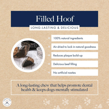 Hollings Filled Hoof with Beef Hollings