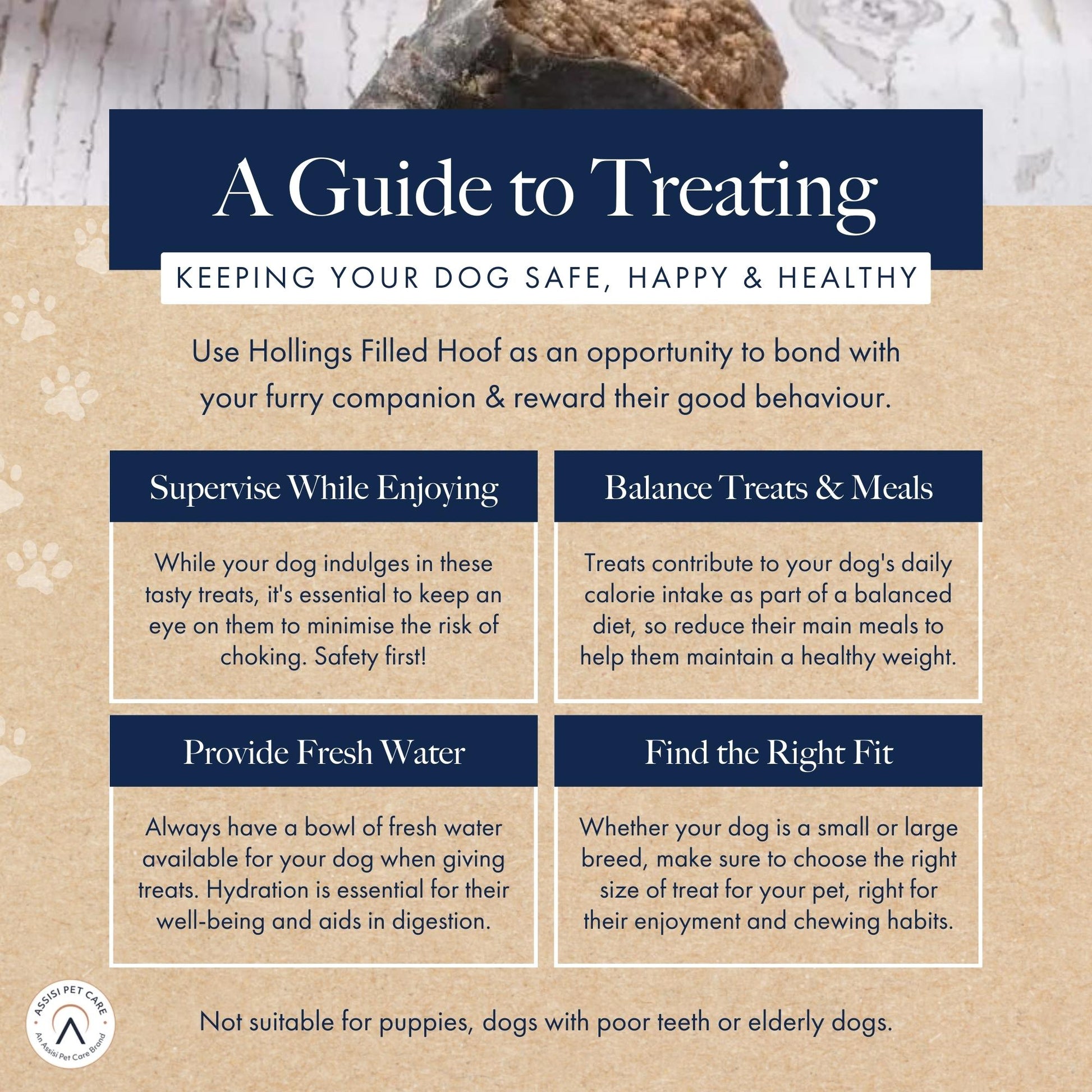 Hollings Filled Hoof with Beef Hollings