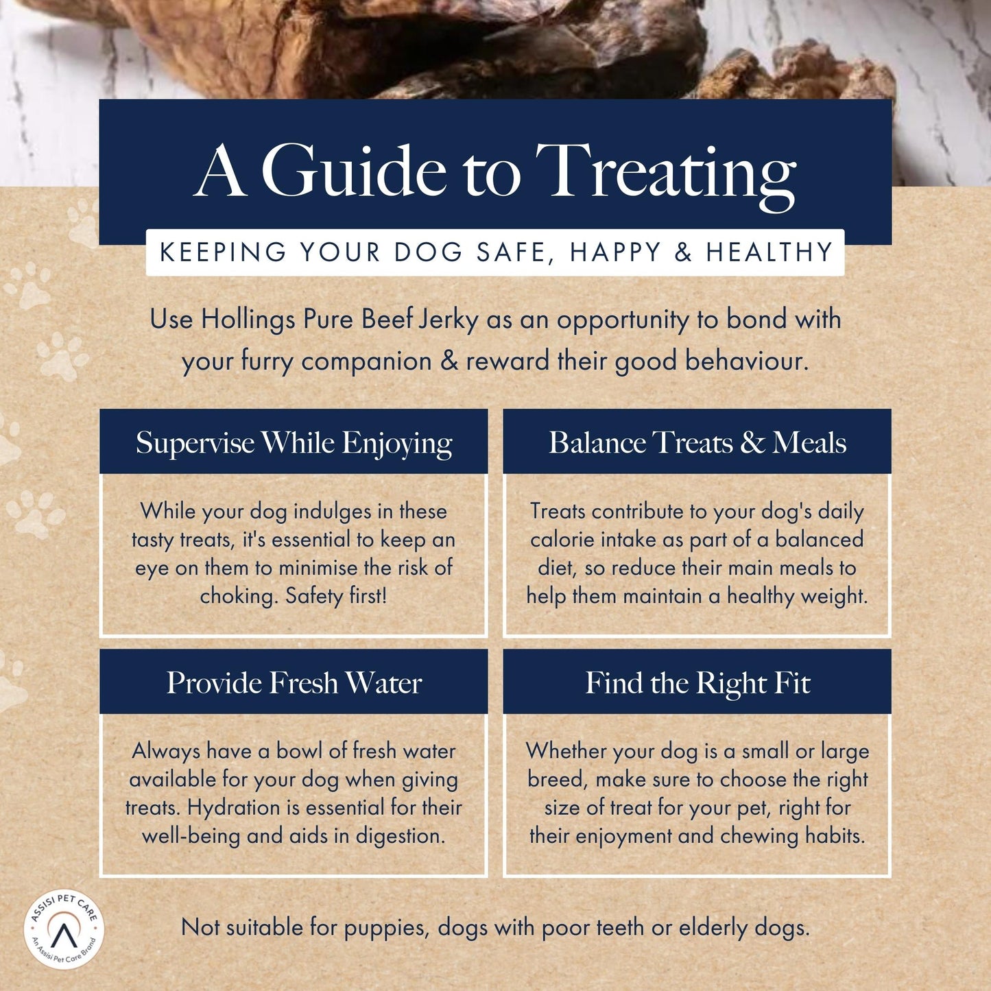 Hollings Pure Beef Jerky Hollings