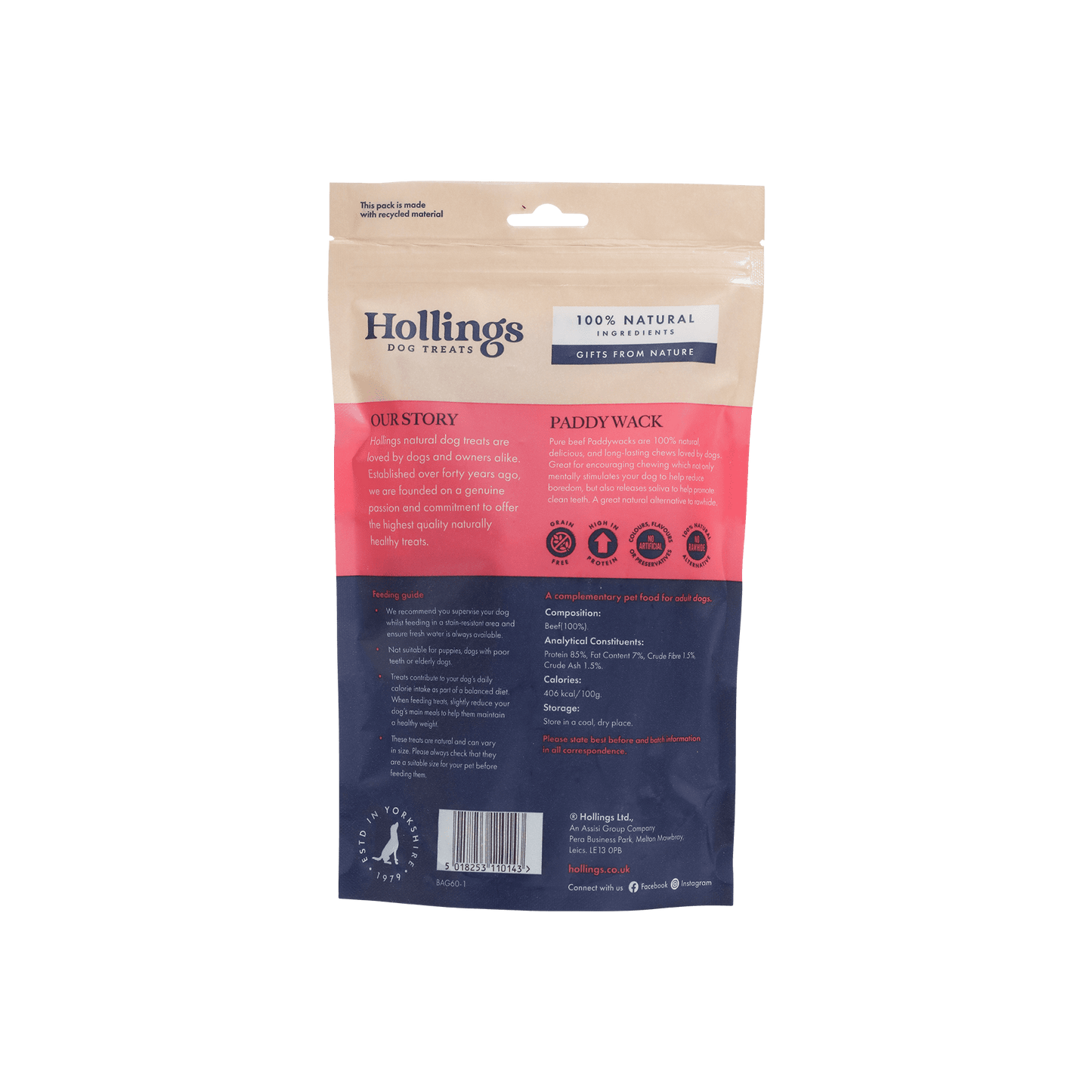 Hollings Beef Paddywack Hollings