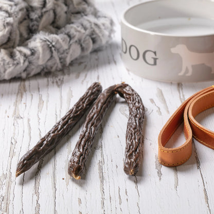 Hollings Sausage with Venison Hollings