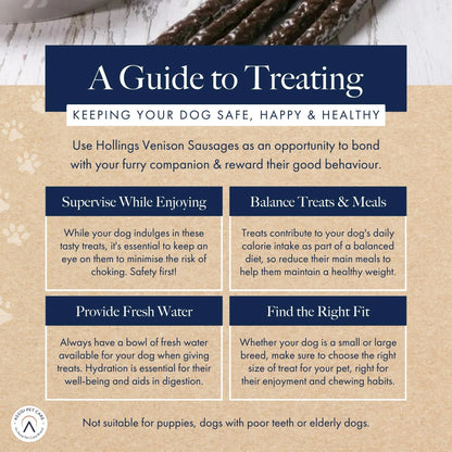 Hollings Sausage with Venison Hollings