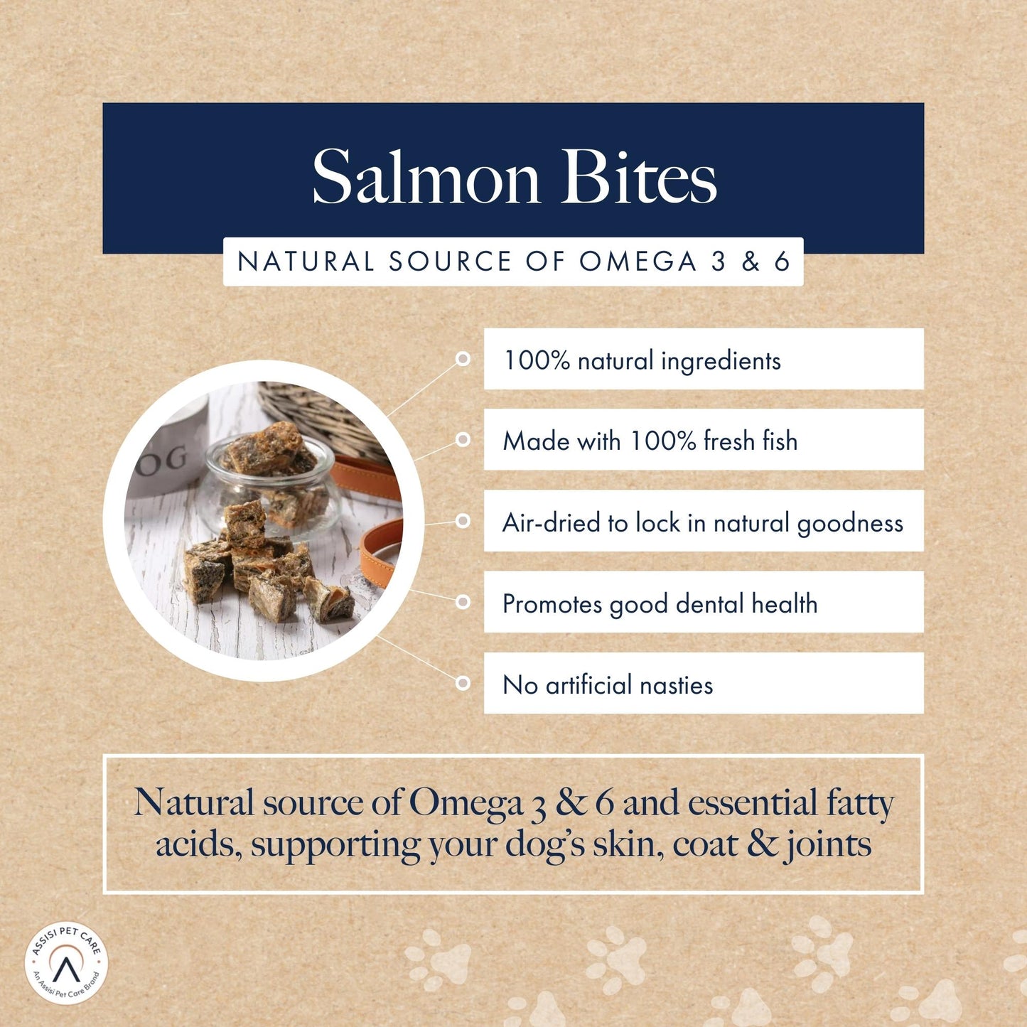 Hollings Salmon Bites Hollings