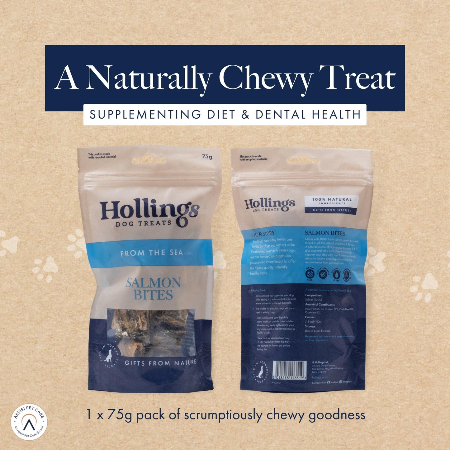 Hollings Salmon Bites Hollings