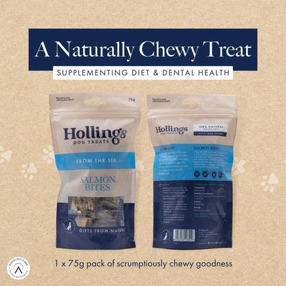 Hollings Salmon Bites Hollings