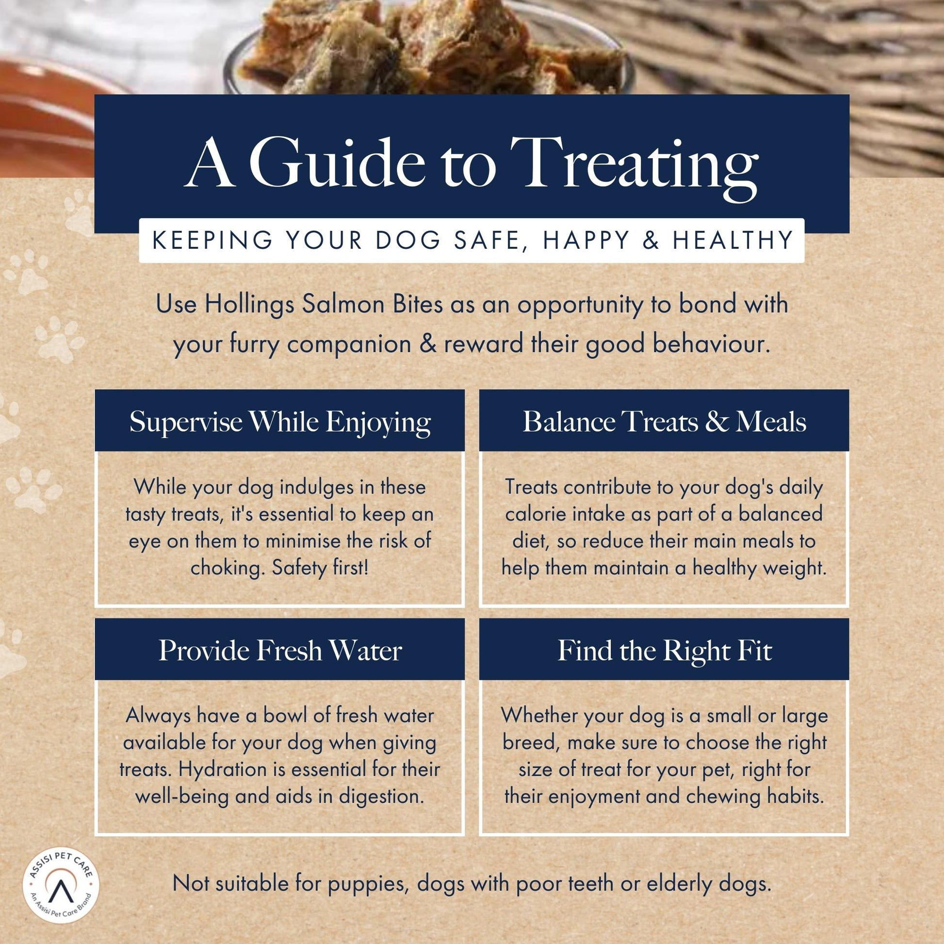 Hollings Salmon Bites Hollings