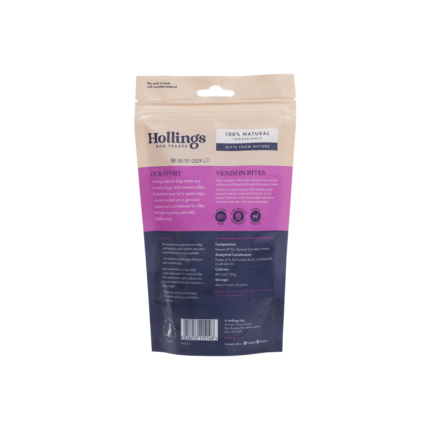 Hollings Venison Bites Hollings