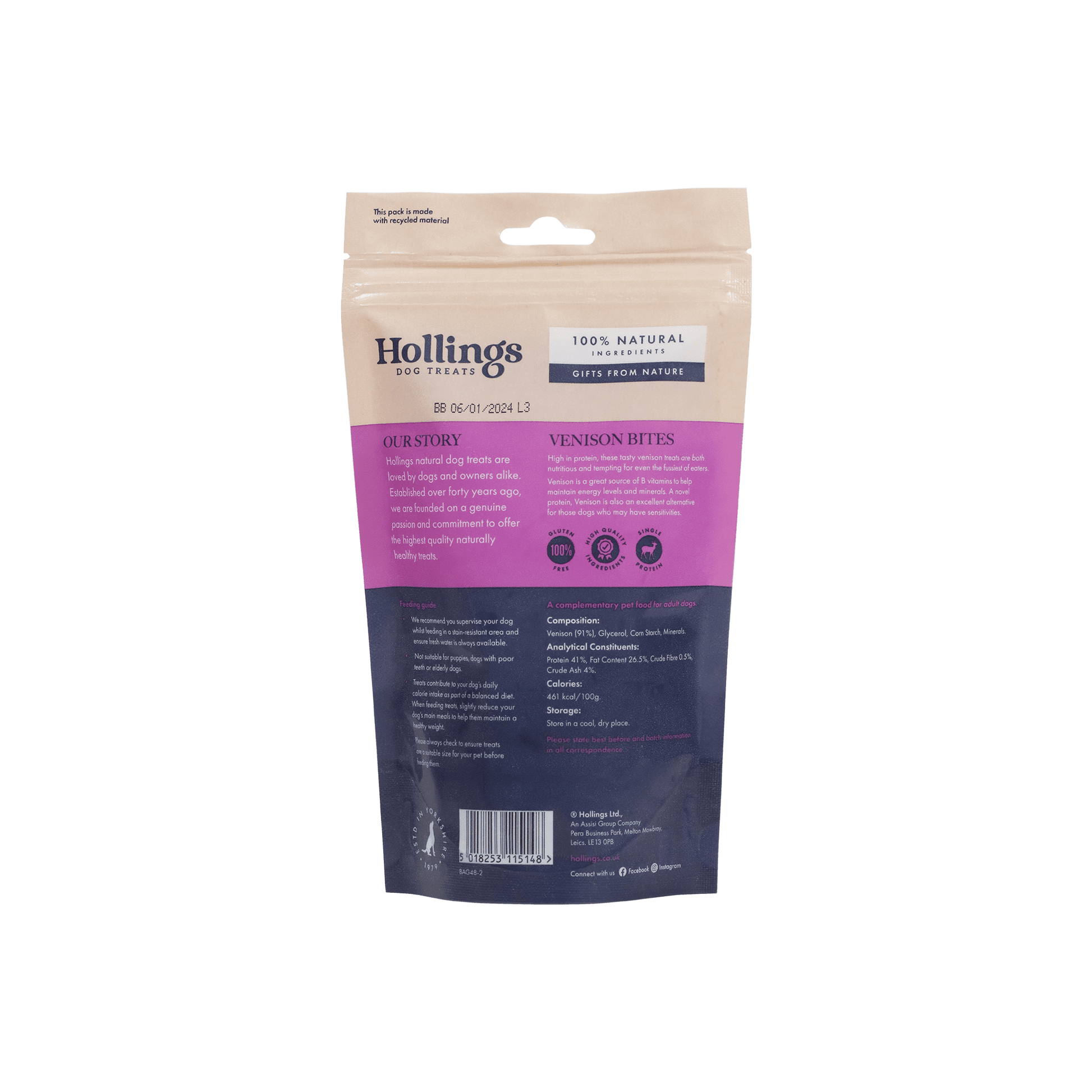 Hollings Venison Bites Hollings