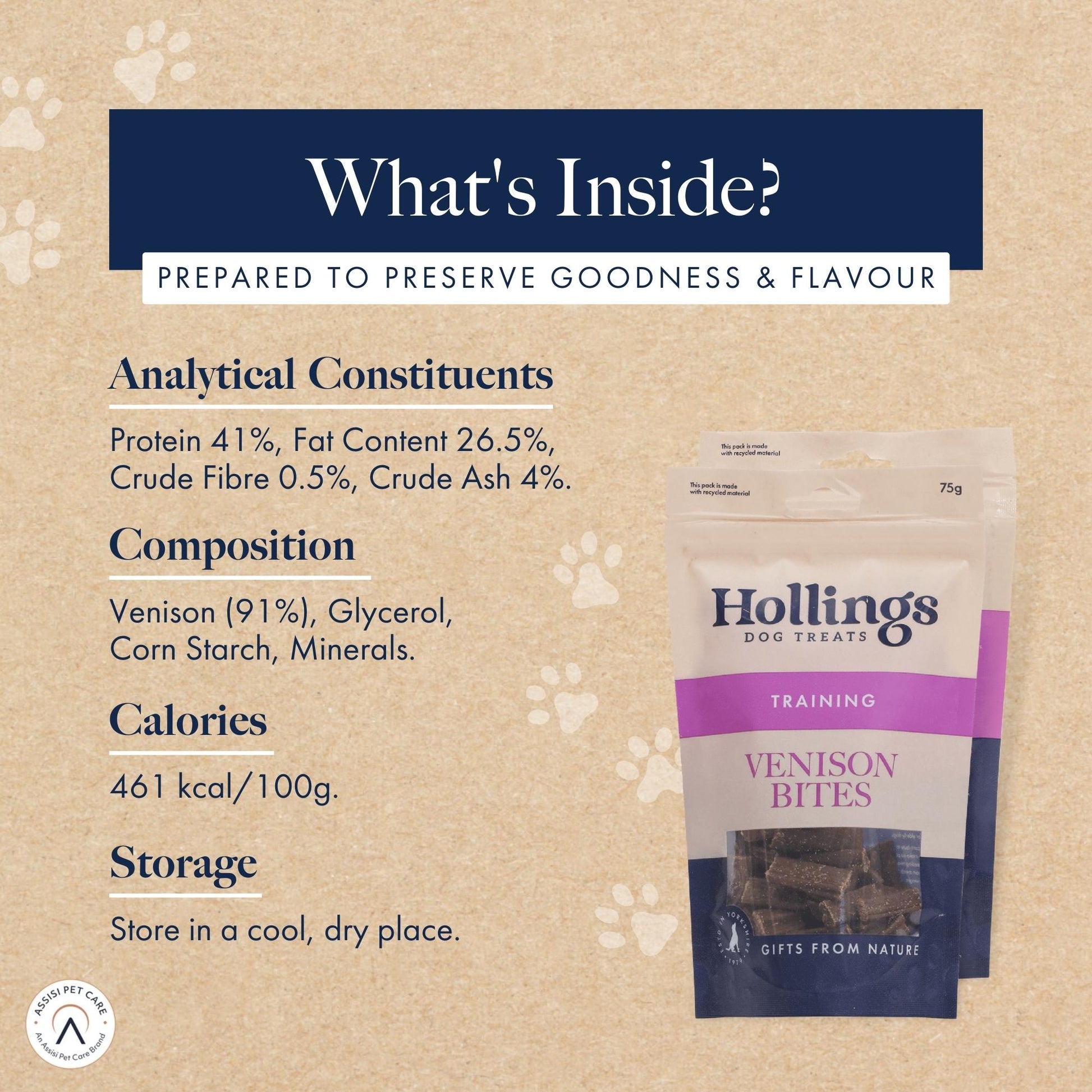 Hollings Venison Bites Hollings