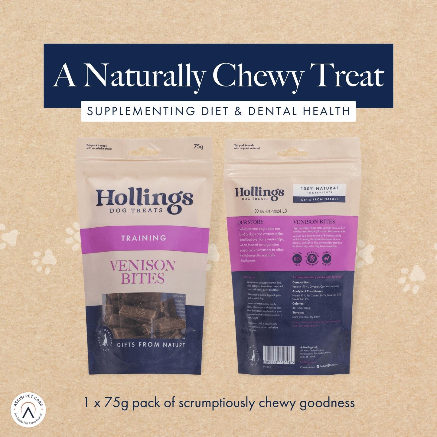 Hollings Venison Bites Hollings