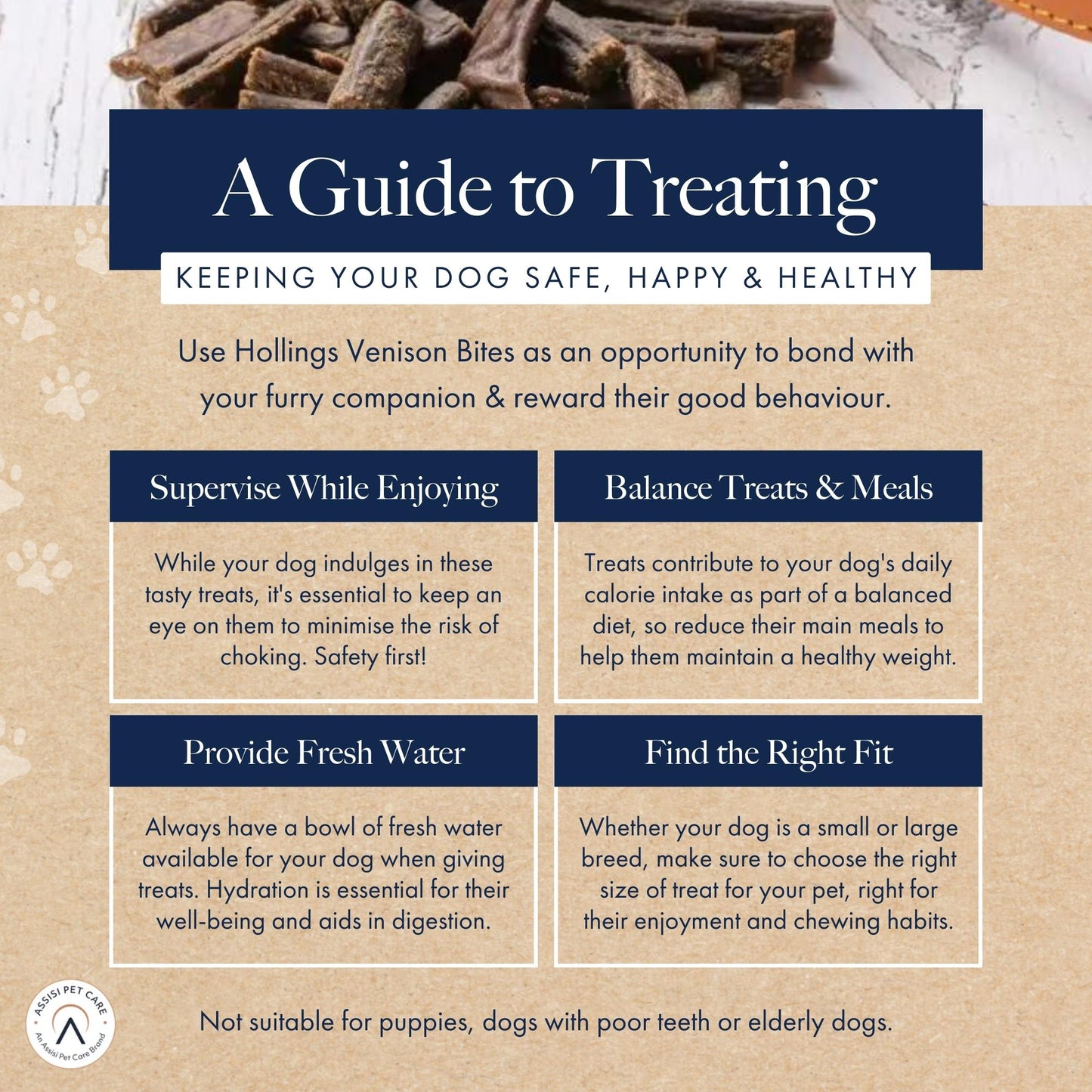 Hollings Venison Bites Hollings