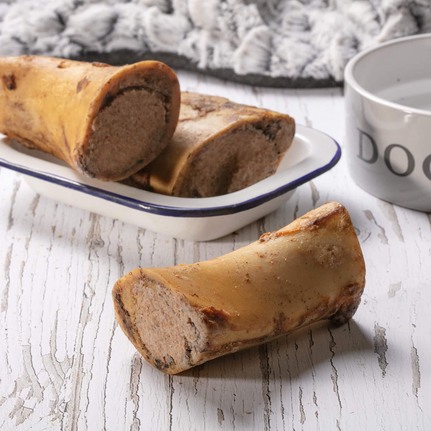 Hollings Filled Smoked Bone with Beef Hollings