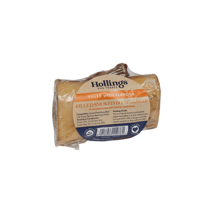 Hollings Filled Smoked Bone with Beef Hollings