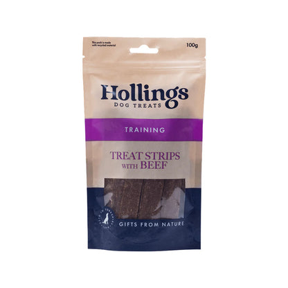 Hollings Treat Strips with Beef Hollings