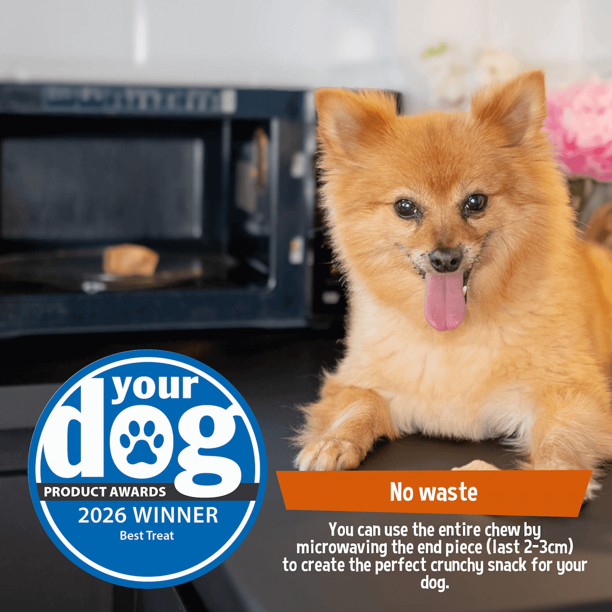 YAKERS Mint Dog Chew YAKERS