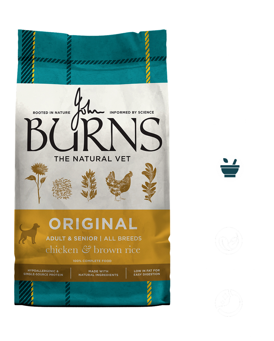 Original Chicken & Brown Rice Dry Dog Food