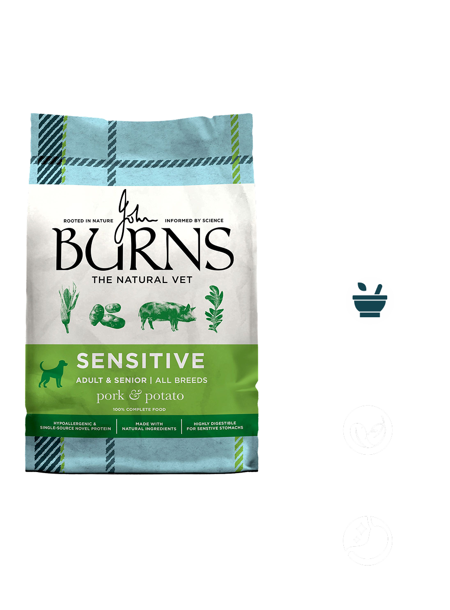 Sensitive Pork & Potato