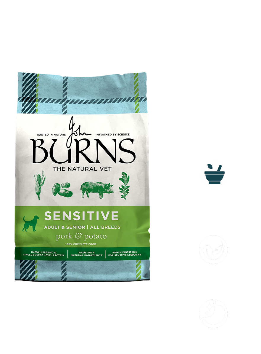 Sensitive Pork & Potato
