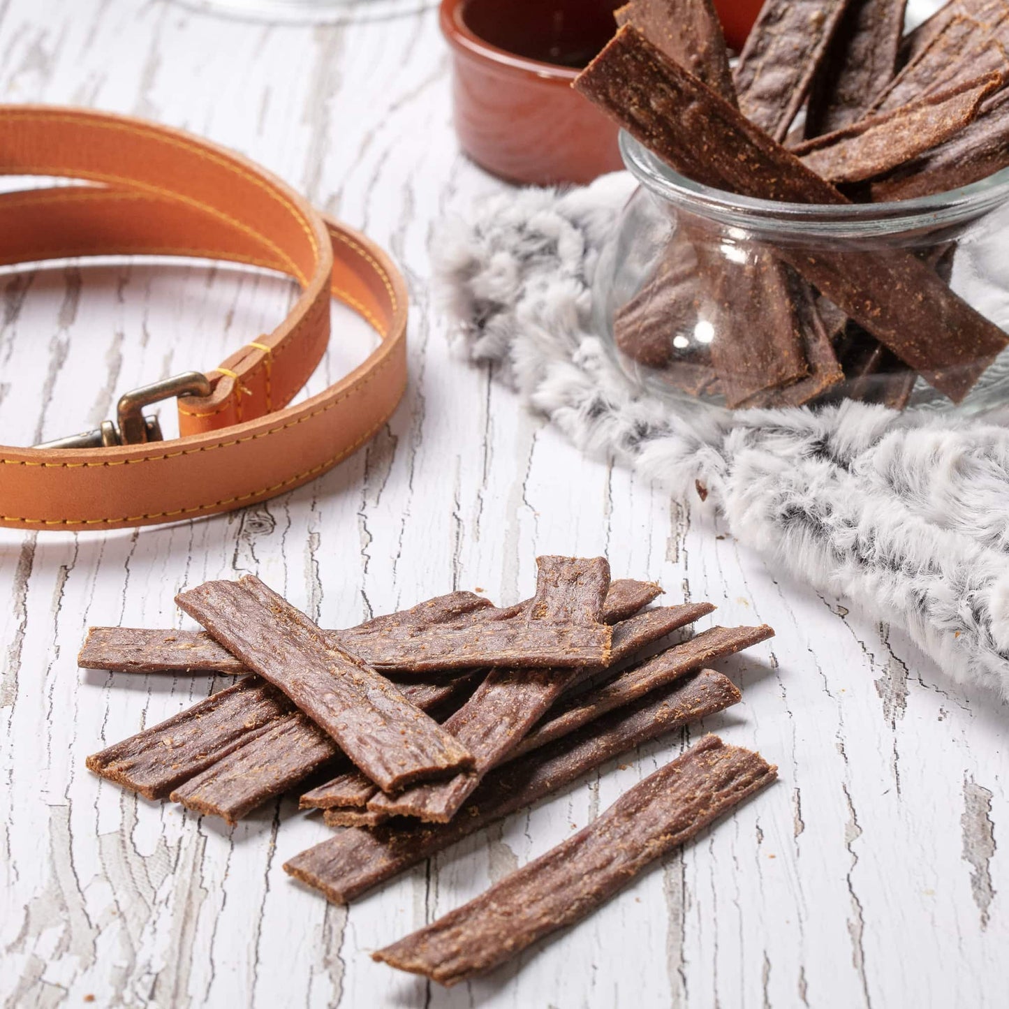 Hollings Treat Strips with Beef Hollings