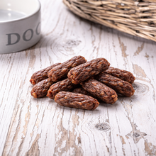 Hollings Pork & Black Pudding Bite-Size Gourmet Sausages Hollings