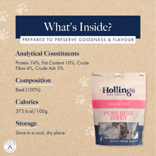 Hollings Pure Beef Jerky Hollings