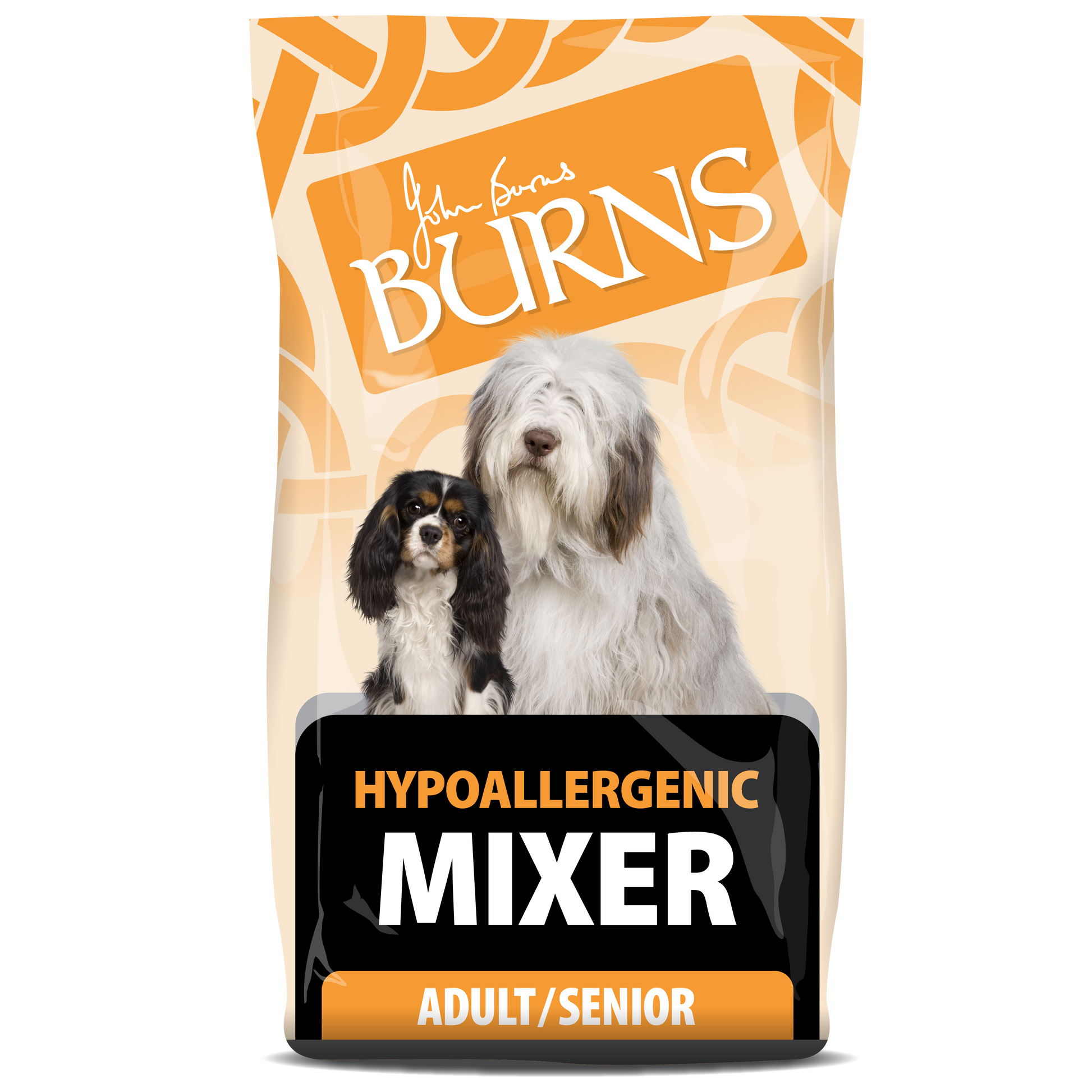 Hypoallergenic Mixer Dry Dog Food Burns Pet Nutrition