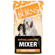Hypoallergenic Mixer Dry Dog Food Burns Pet Nutrition