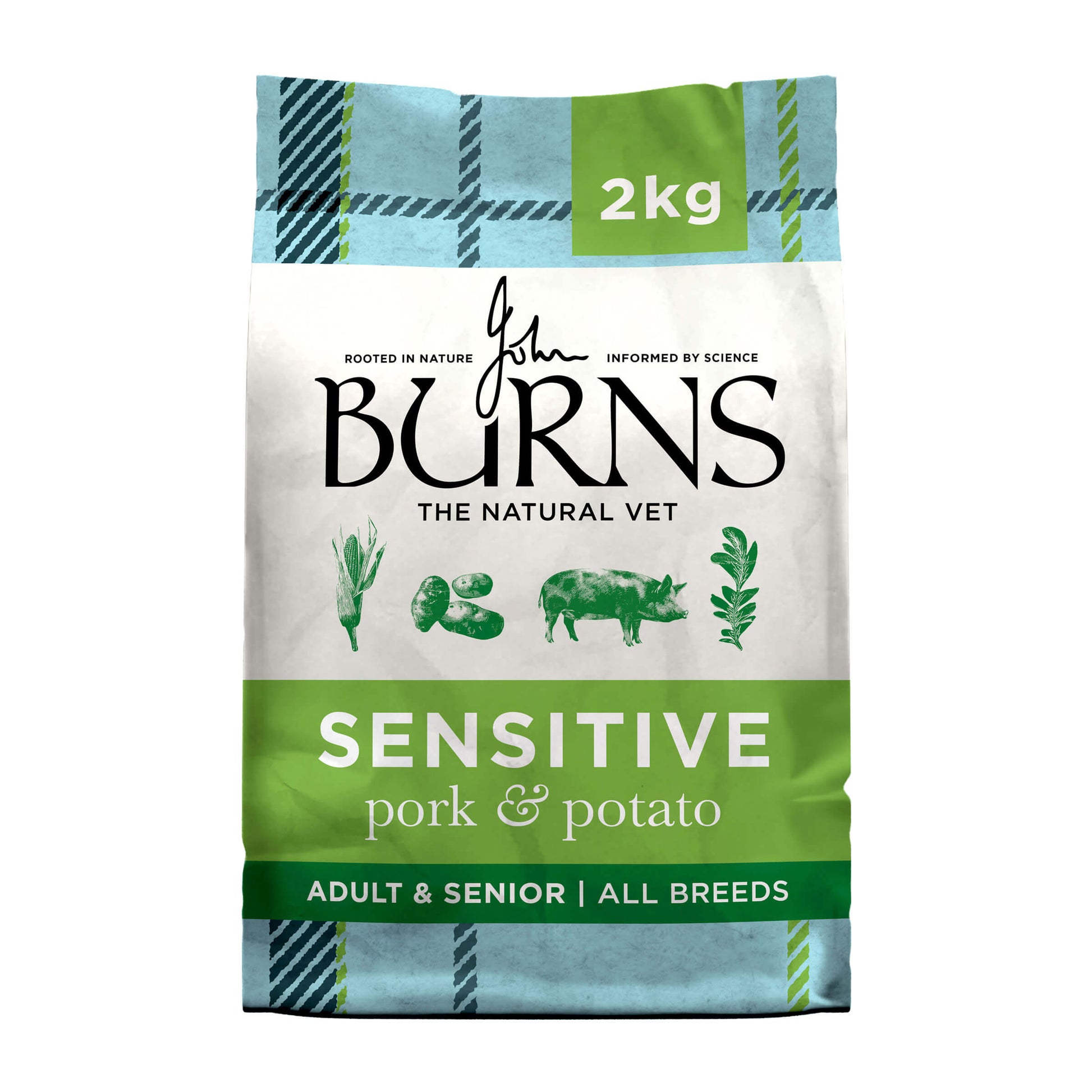 Sensitive Pork & Potato Dry Dog Food 2kg