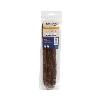 Hollings Sausage with Venison Hollings 3 pack