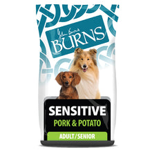 Sensitive Pork & Potato Dry Dog Food Burns Pet Nutrition