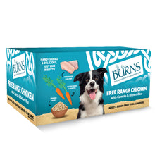 Free Range Chicken, Vegetables & Brown Rice Wet Dog Food Burns Pet Nutrition