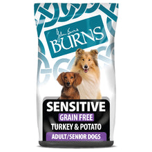 Sensitive Turkey & Potato Dry Dog Food Burns Pet Nutrition