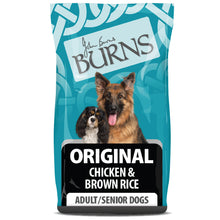 Original Chicken & Brown Rice Dry Dog Food Burns Pet Nutrition