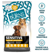 Sensitive Duck & Potato Dry Dog Food Burns Pet Nutrition