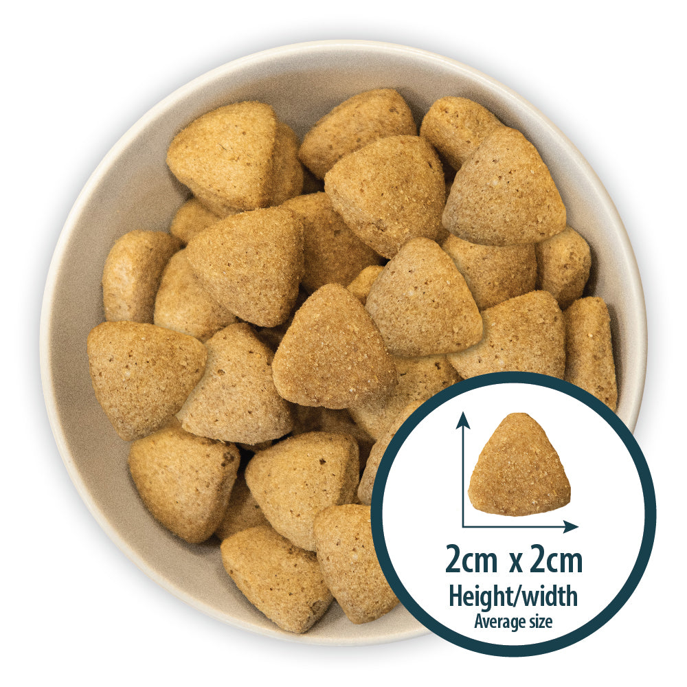 Large & Giant Breed Original Chicken & Brown Rice Dry Dog Food Burns Pet Nutrition
