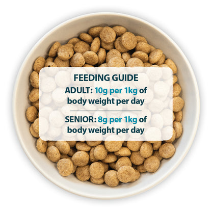 Sensitive Duck & Brown Rice Dry Dog Food Burns Pet Nutrition