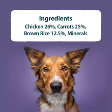 Free Range Chicken, Vegetables & Brown Rice Wet Dog Food Burns Pet Nutrition