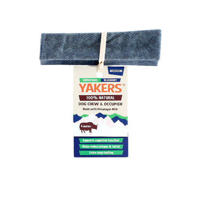 YAKERS Blueberry Dog Chew YAKERS Medium