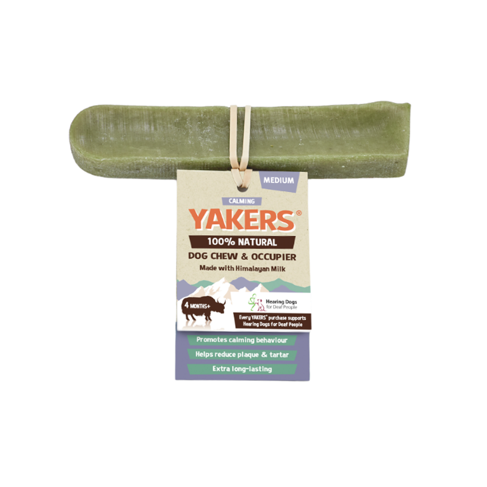 YAKERS Calming Dog Chew YAKERS Medium