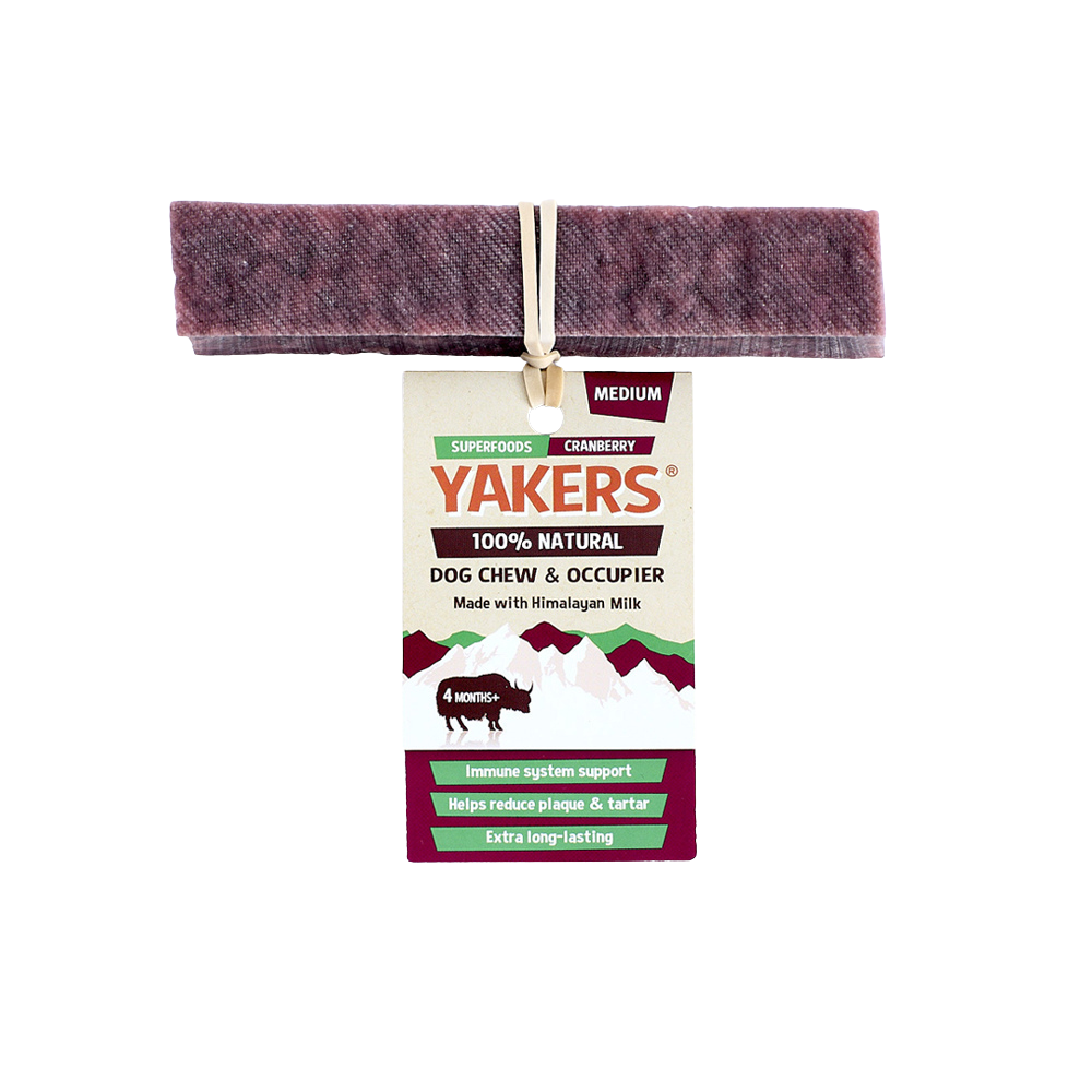 Cranberry Dog Chew