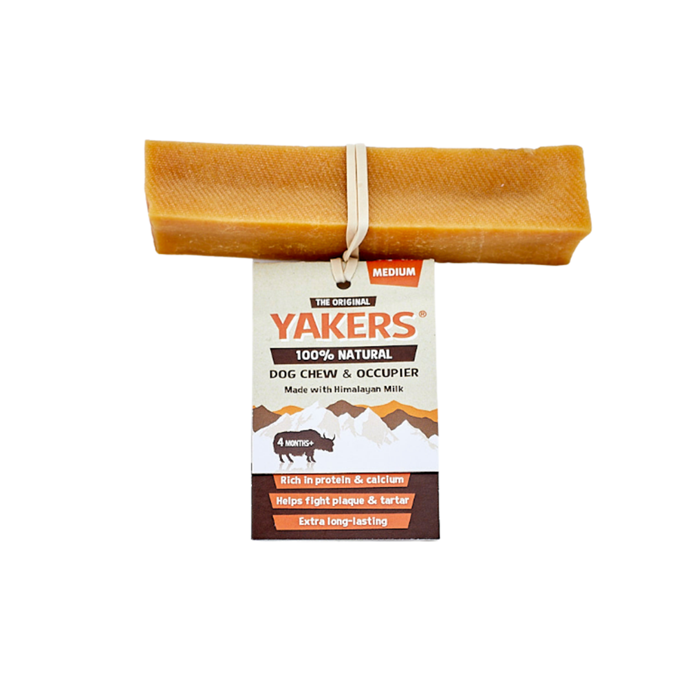 YAKERS Original Dog Chew YAKERS Medium